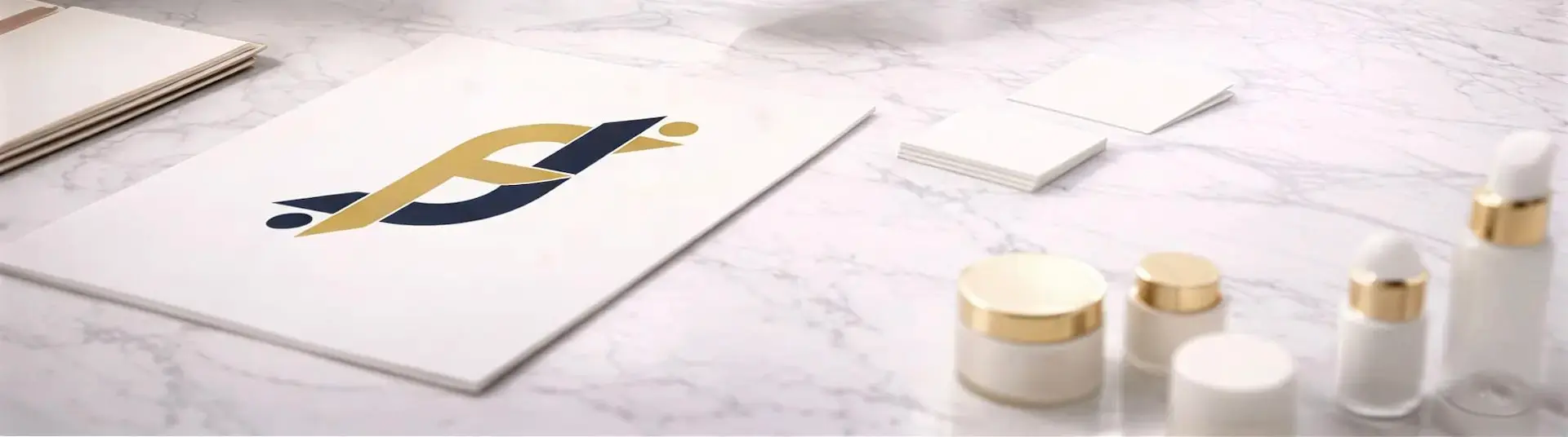 Beauty product showcase background