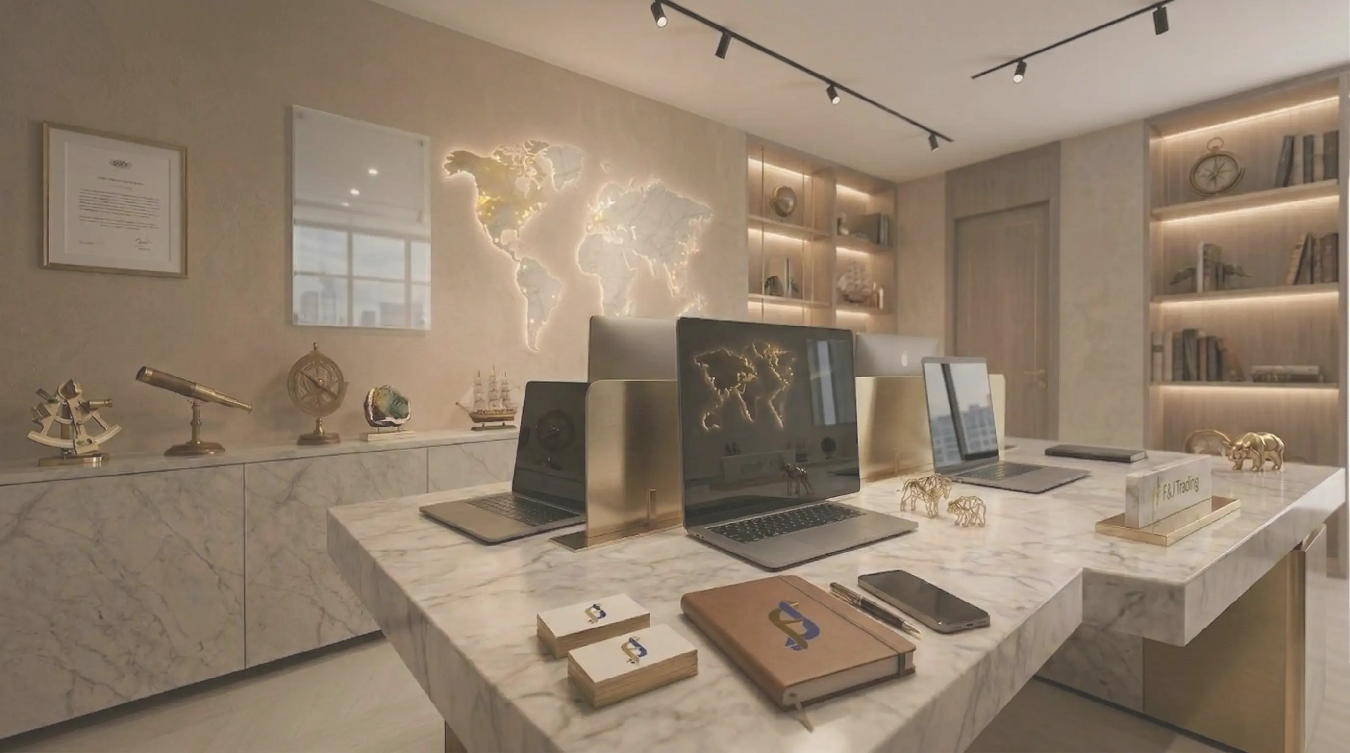 F&J Trading services